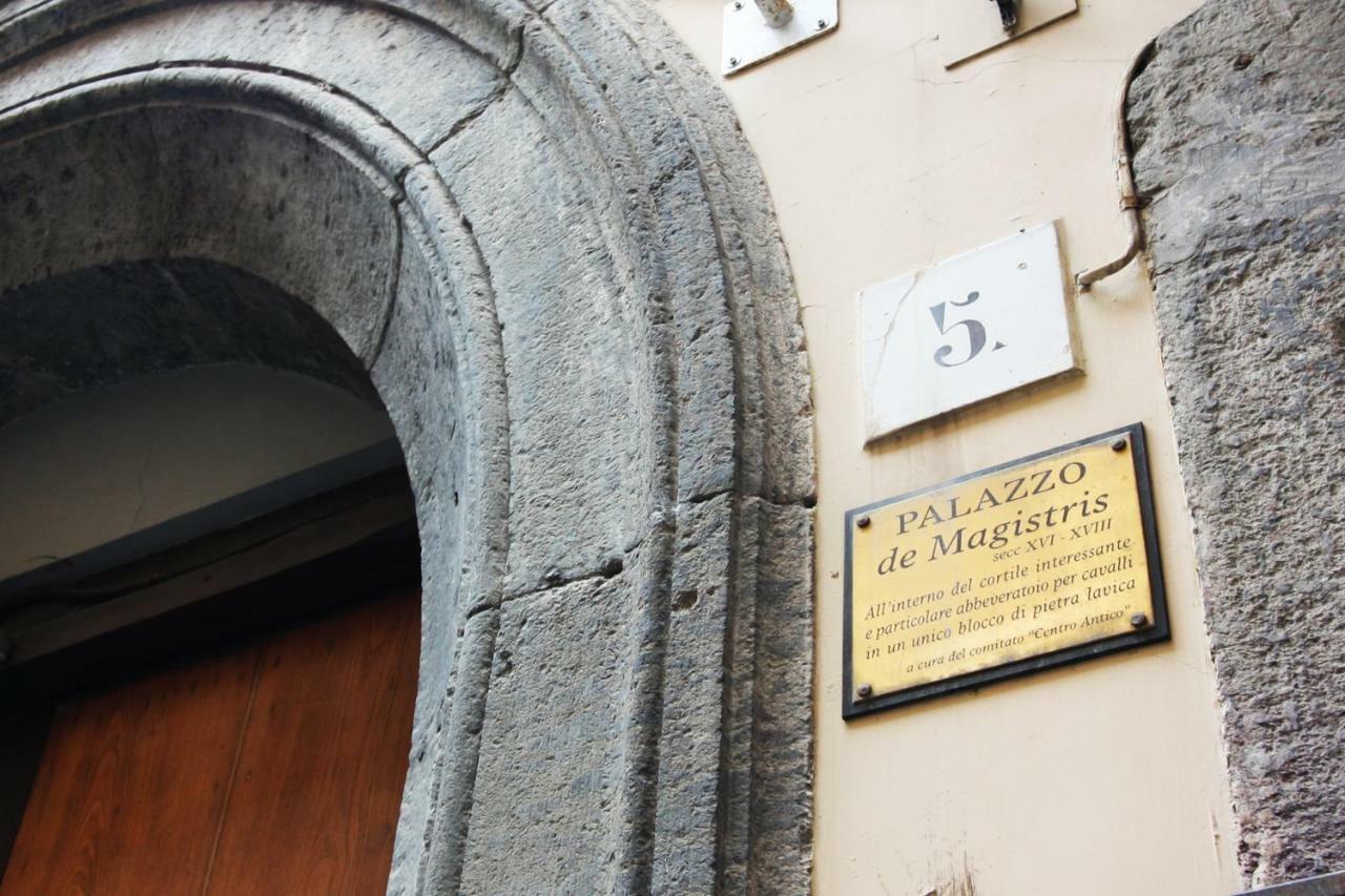 La Casina Di Promised Land Napoli Appartement Buitenkant foto