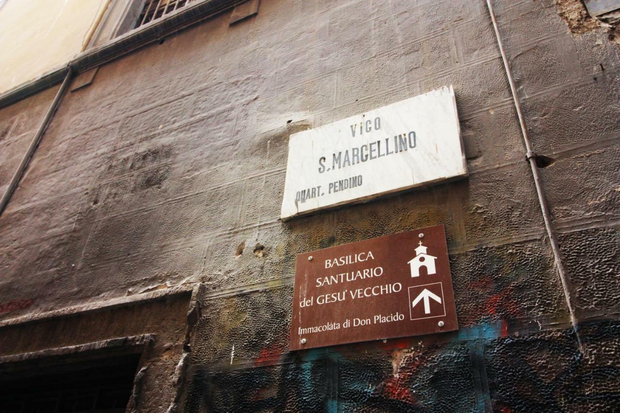 La Casina Di Promised Land Napoli Appartement Buitenkant foto